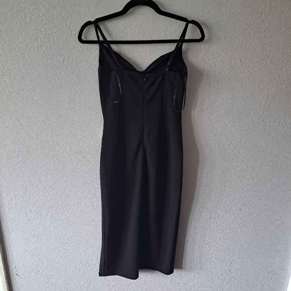 Embellished Fashion Nova Black dress - Picture 5 of 6